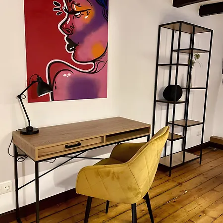 דירה Windeckhaus - Nahe Nationalpark Eifel באד מינסטראייפל