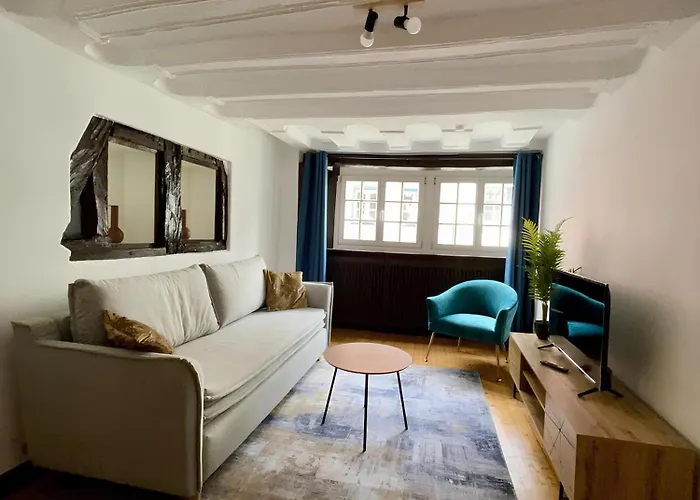 Windeckhaus - Nahe Nationalpark Eifel Апартаменты