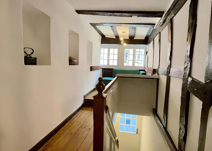 Windeckhaus - Nahe Nationalpark Eifel Апартаменты Бад-Мюнстерайфель