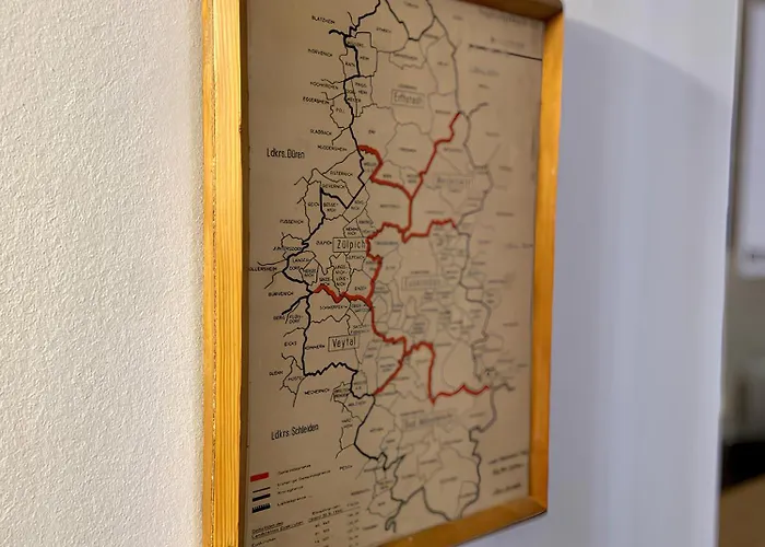 Windeckhaus - Nahe Nationalpark Eifel Бад-Мюнстерайфель